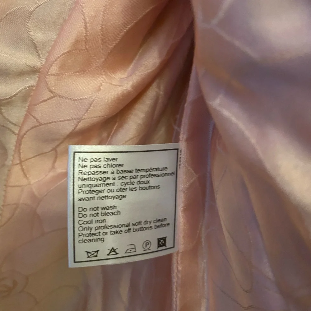 Chanel tweed jacket Sz 34 - Picture 5 of 6